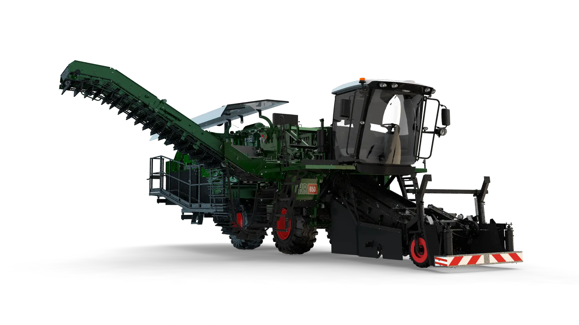 Tomato harvester